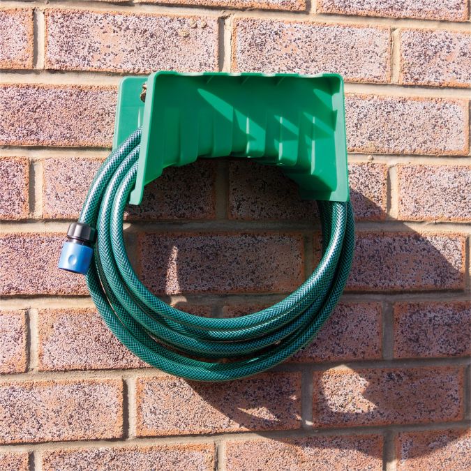 Wall Mounted Garden Hose Pipe Hanger Tidy