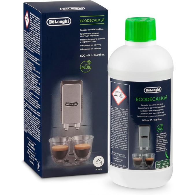 Delonghi Ecodecalk Descaler Coffee Machine Dlsc Bottle X Ml