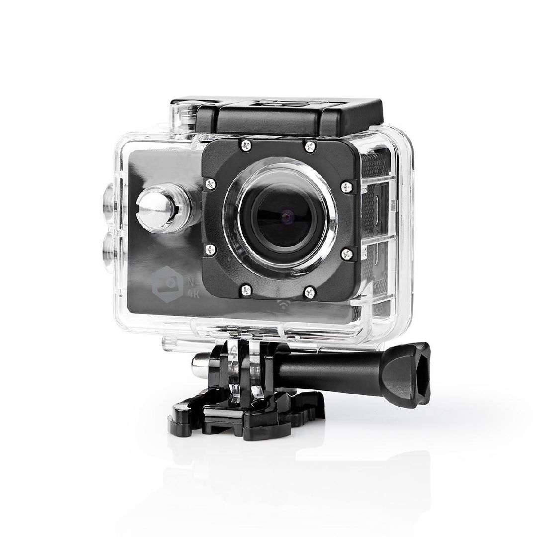 Action Cam Ultra Hd K Waterproof Wifi Free App