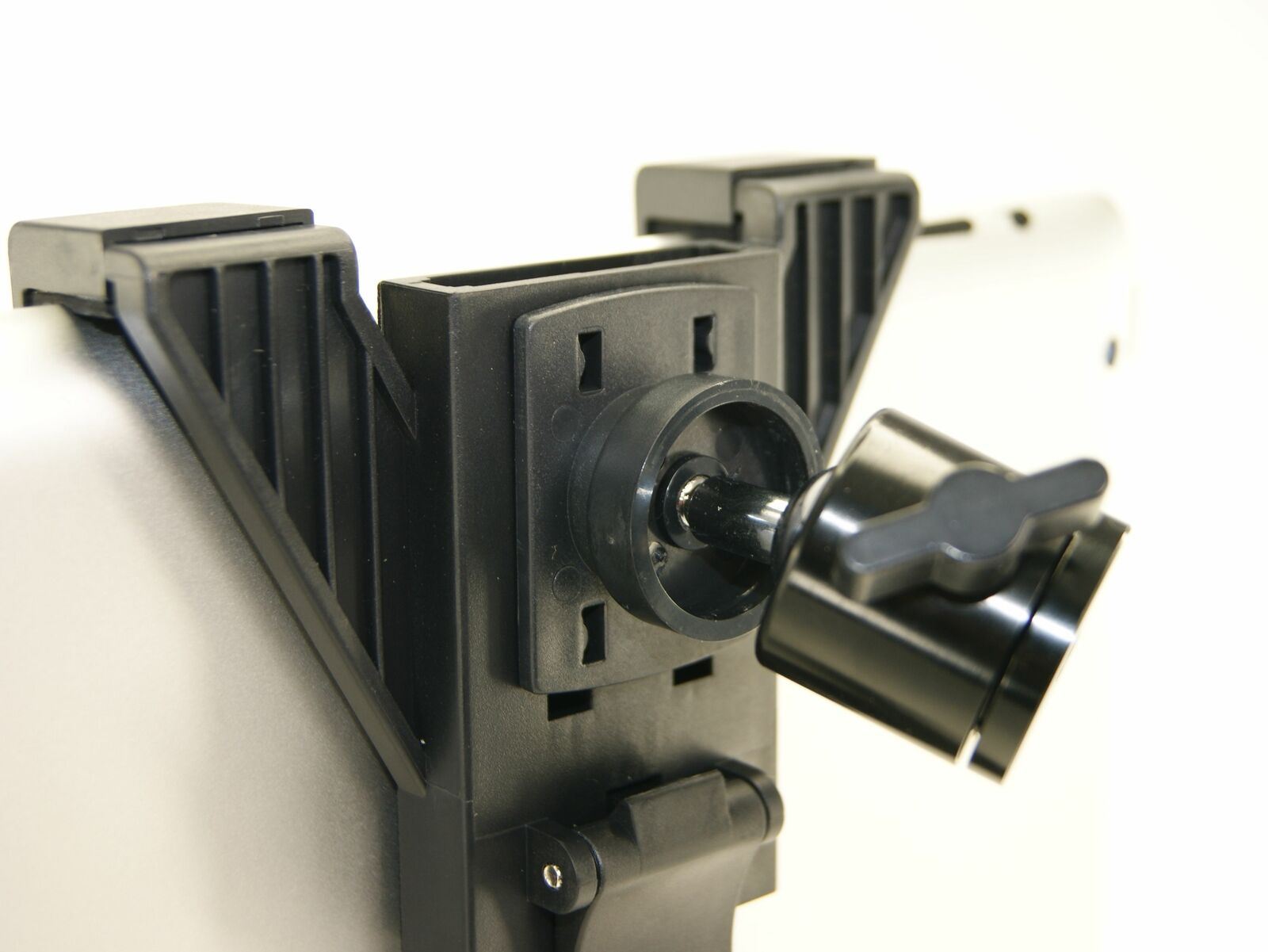 Ex-Pro iPad/Tablet Universal Mount System with Ball Head 360 Swivel Adjustment with standard 1/4" Thread mount.