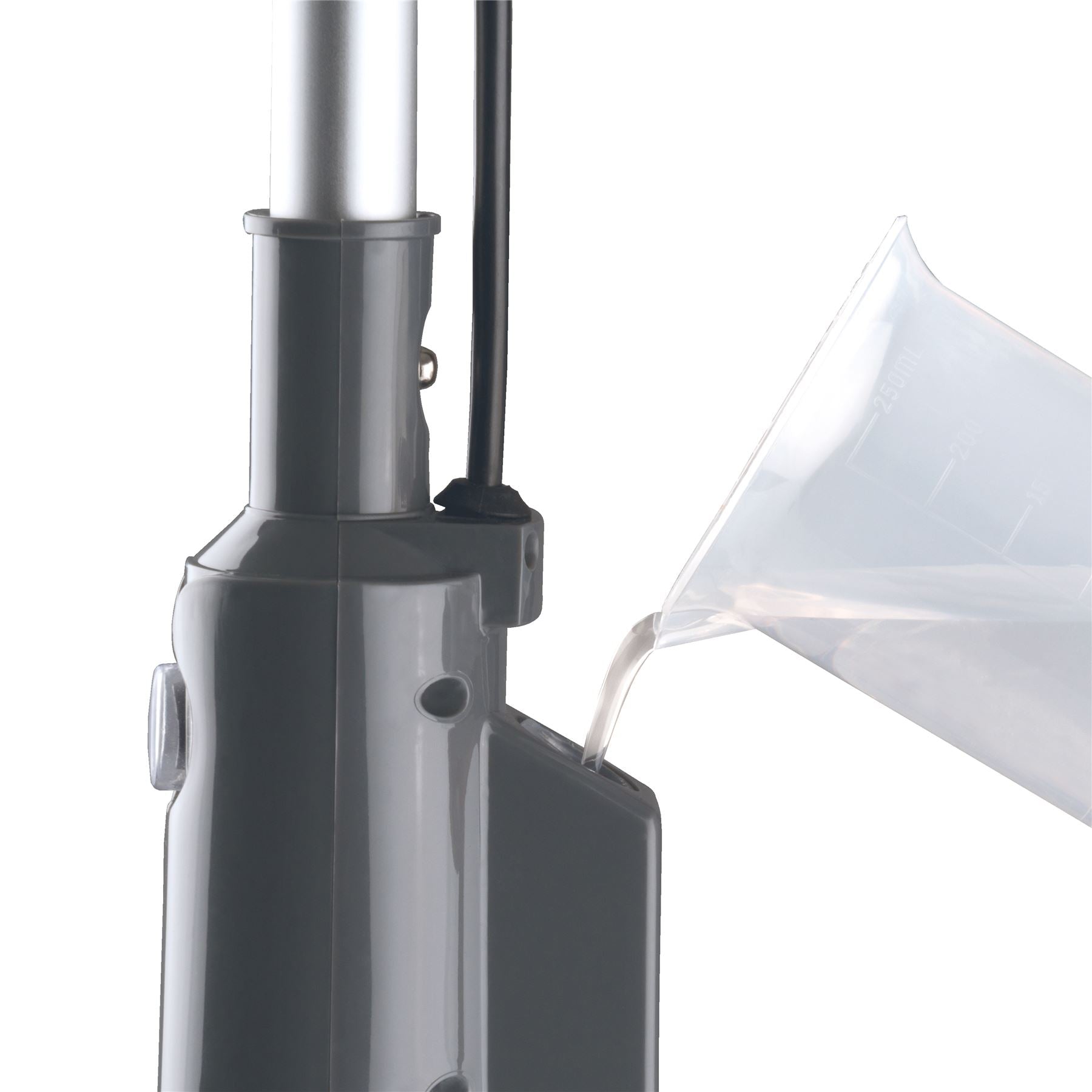 MONTISS Rotating Steam Mop for Floors, Washable Microfiber Pads, 360ml Tank, Lightweight Mop with Quick Cleaning Hardwood, Tile, Laminate, Marble, Vinyl