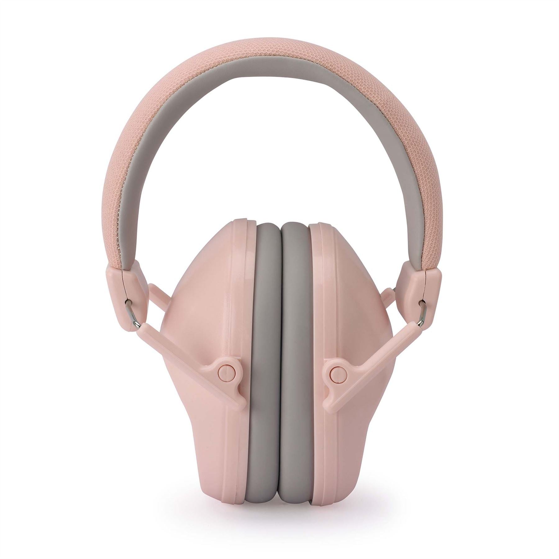 Alecto BV73PK Kids Ear Defenders Children, Age 5-17, Certified 25dB, Adjustable Size, Noise Cancelling Headphones Kids, Ear Defenders Autism, Ear Muffs for Toddler, Boys, Girls, School - Pink