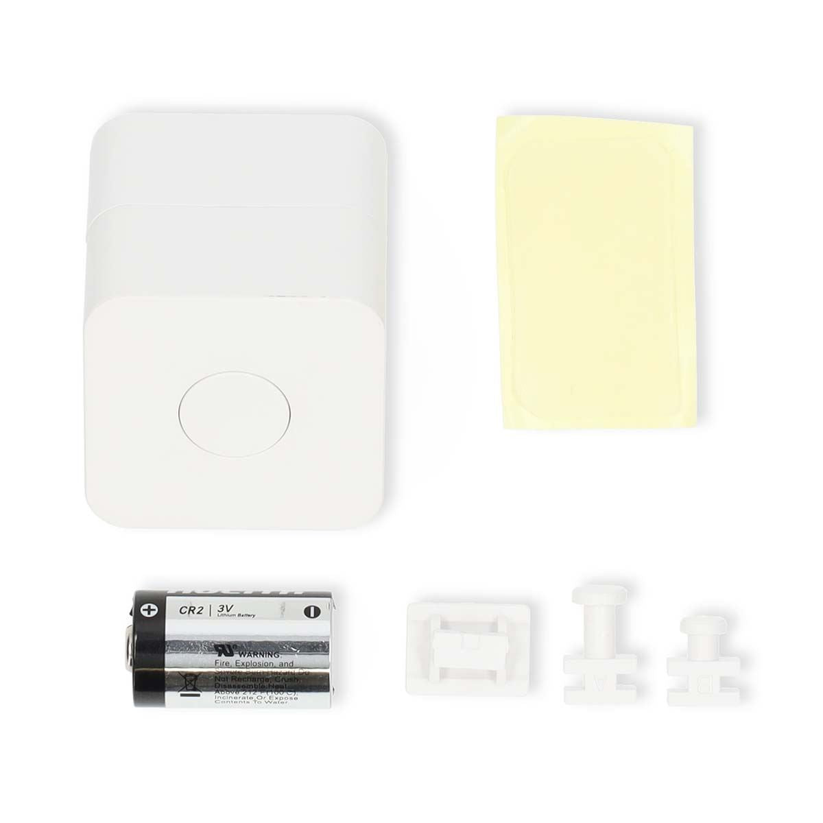 Nedis Smart Switch Bluetooth Button Pusher Fingerbot for Automatic Light Switch, Timer, App & Voice Remote Control, Compatible with Google Home and Amazon Alexa