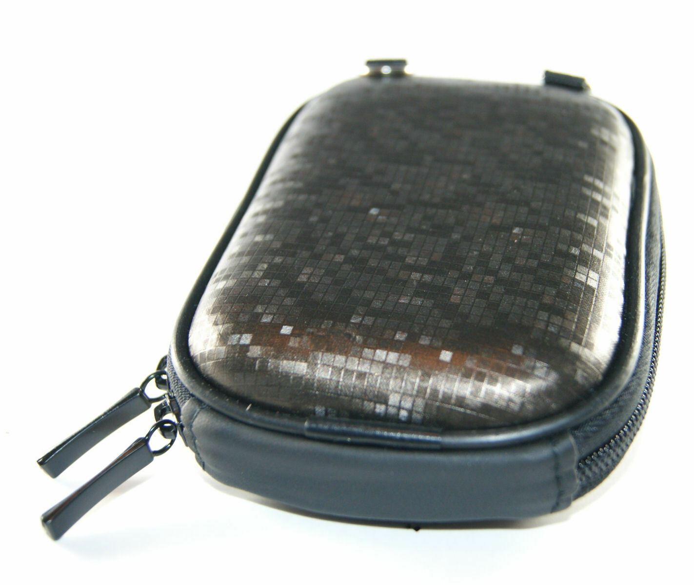 Ex-Pro Expression Collection -  Bronze Matrix - Hard Clam Shock proof Digital Camera Case Bag (Cameras upto 95mm x 65mm x 25mm)