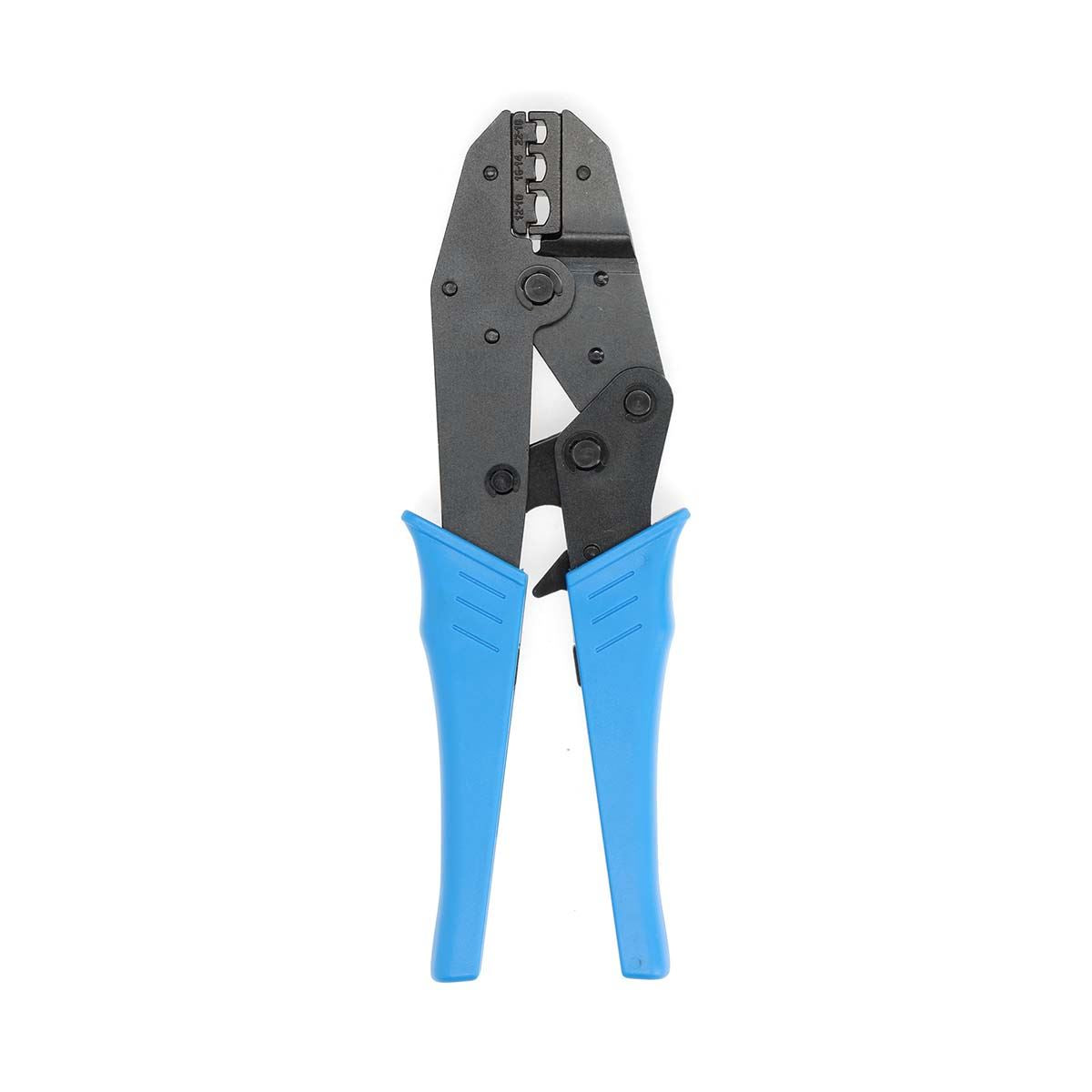 Nedis Crimp pliers | Insulation Terminal | Plier | Metal / PVC | Black / Blue