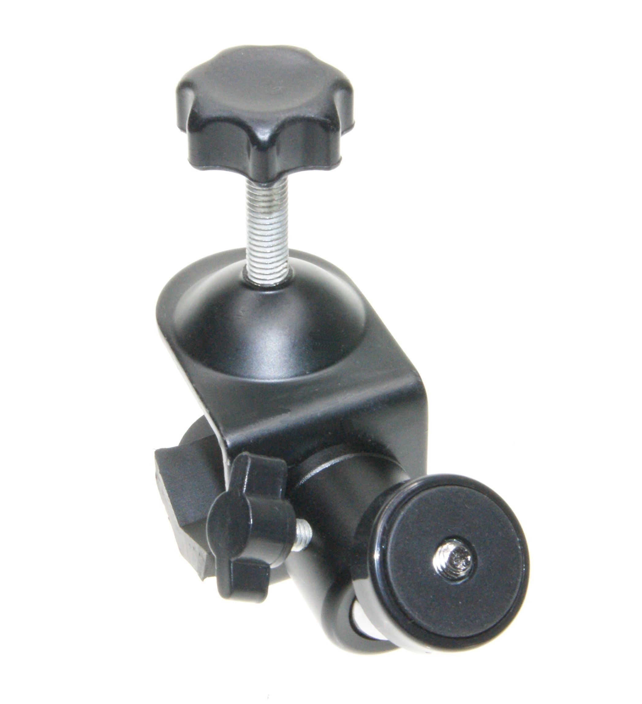 Ex-Pro Multi Functional C-Clamp with 1/4" Mini Ball Head for Lighting, Camera's etc..