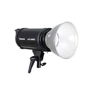 Ex-Pro Yakephoto 200W LED Video Light CRI 95+ 5700K 200K Dimmable Cont