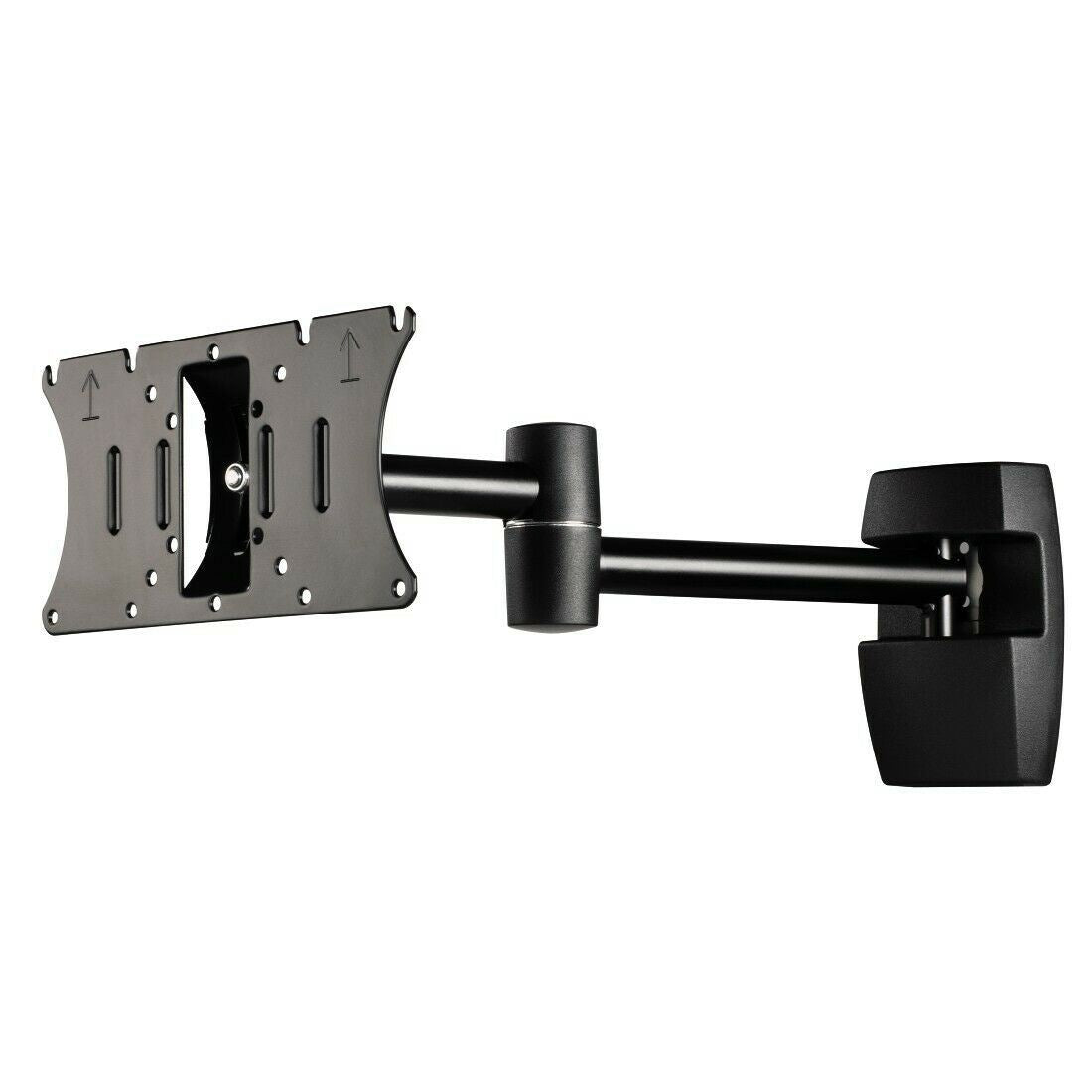 Hama Full Motion TV LCD Wall Mount | 10 - 32 " | Maximum weight: 20 kg | Tiltable | Rotatable | 2 Pivot point(s) | Steel | Black