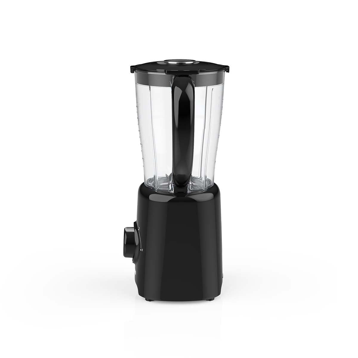 MELISSA Table Top Blender, 800W, with 1.5L Plastic Jug, 2 Speed Settings and Pulse Function, Ideal for Fruit Juice, Vegetables, Soup, Smoothies, Protein Shakes and more - Black