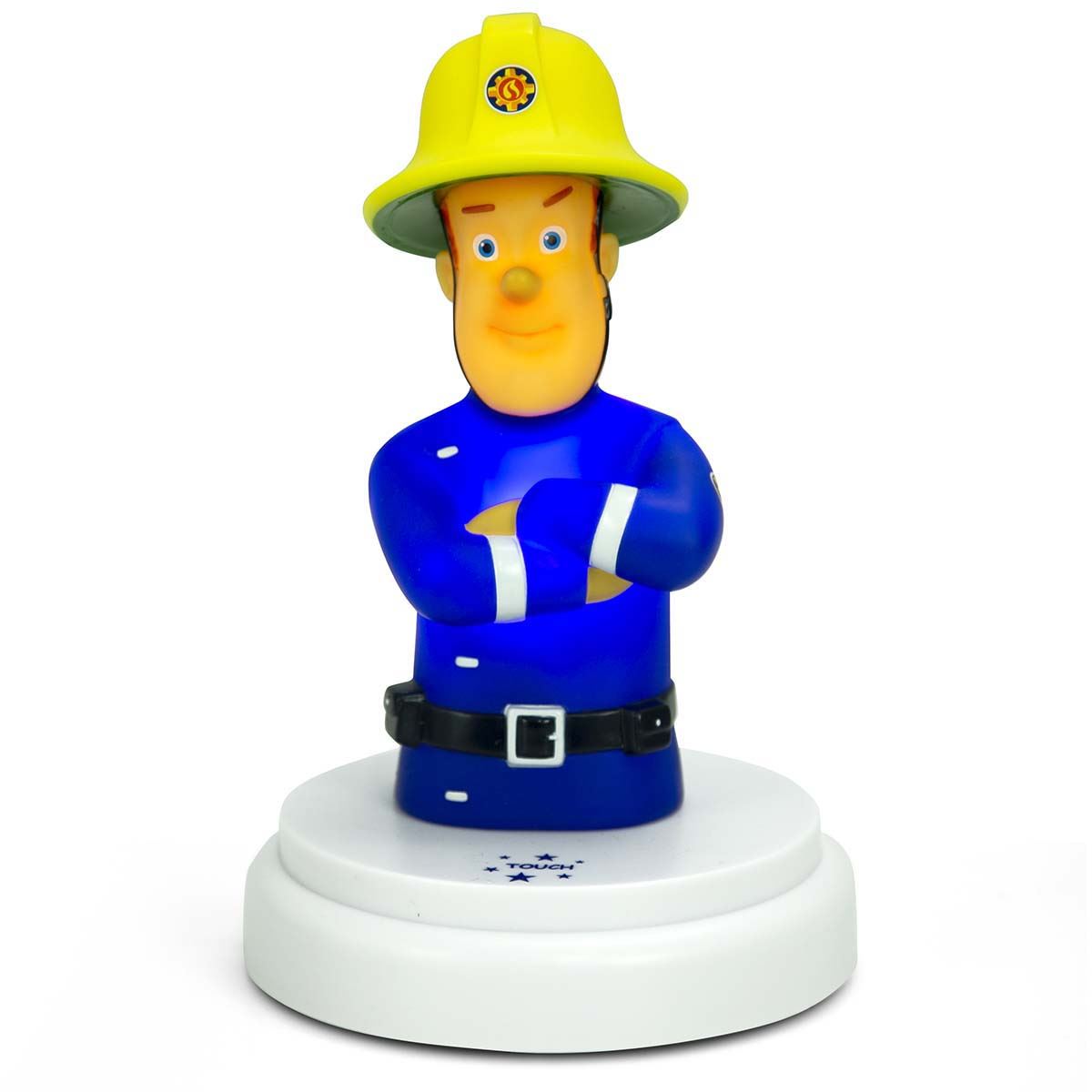 Alecto LED Fireman Sam Chrildrens Night Lamp Light