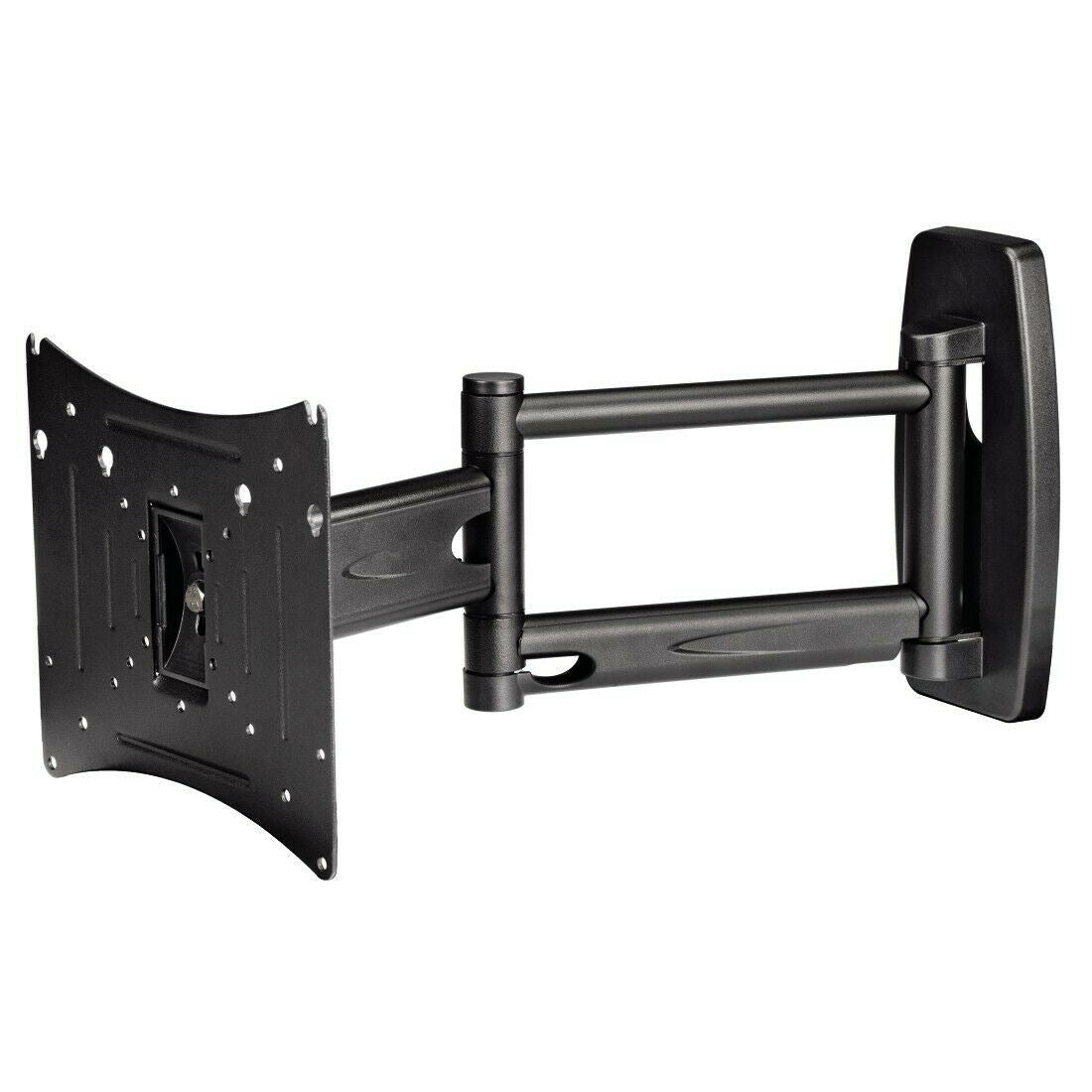 Hama Full Motion TV LCD Wall Mount | 19 - 37 " | Maximum weight: 30 kg | Tiltable | Rotatable | 2 Pivot point(s) | Steel | Black