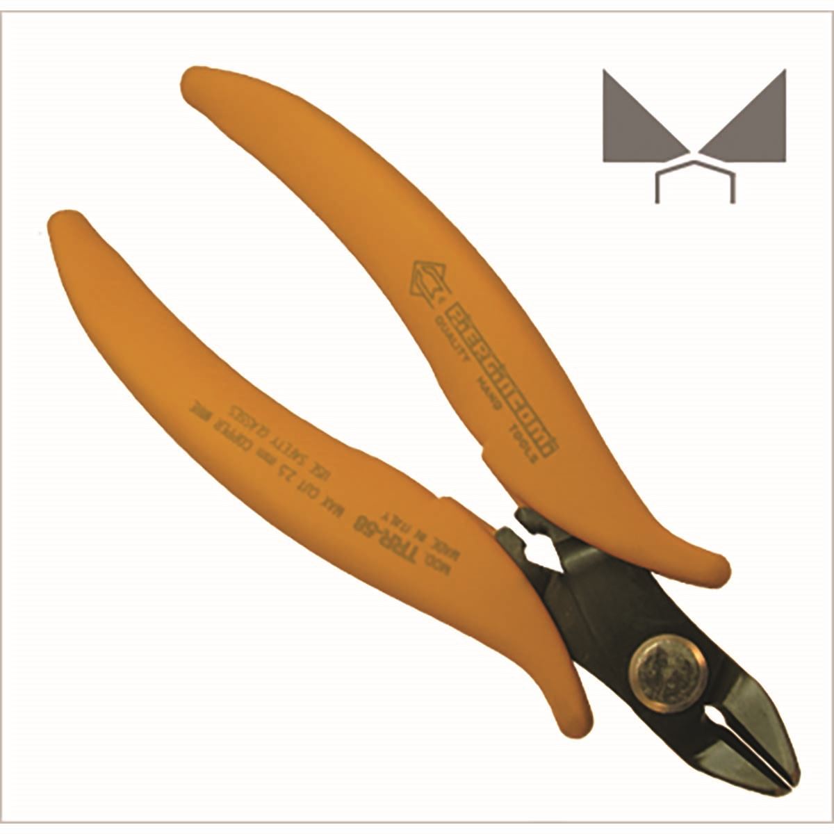 Piergiacomi Very strong flush cutter for jewellery making and rubber seal cutting