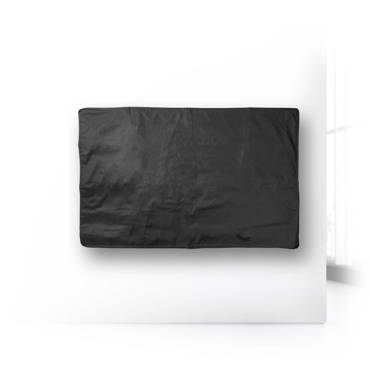 Nedis Outdoor TV Screen Cover, 30-32 in, Weatherproof Oxford Cloth, 360 Protection From Rain, Sunlight, Dust & Wind, with Side Zips & Remote Control Pocket, for Garden, Pub or Commercial Use