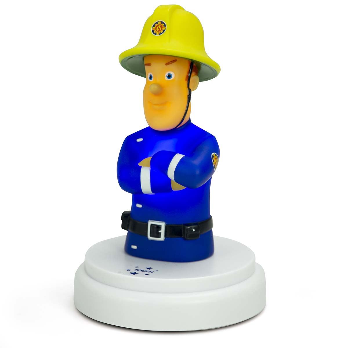 Alecto LED Fireman Sam Chrildrens Night Lamp Light