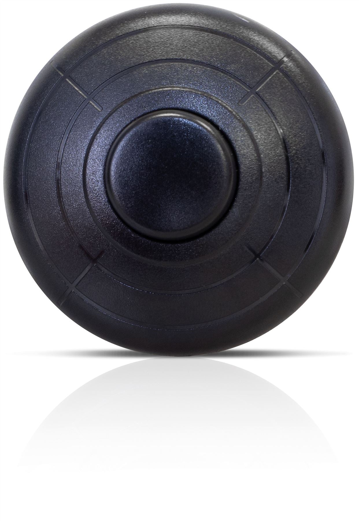 Round Foot Push Button Switch Press Pedal, for use with Floor Lamp, Standing Lamp, Table Lights, and more - Black