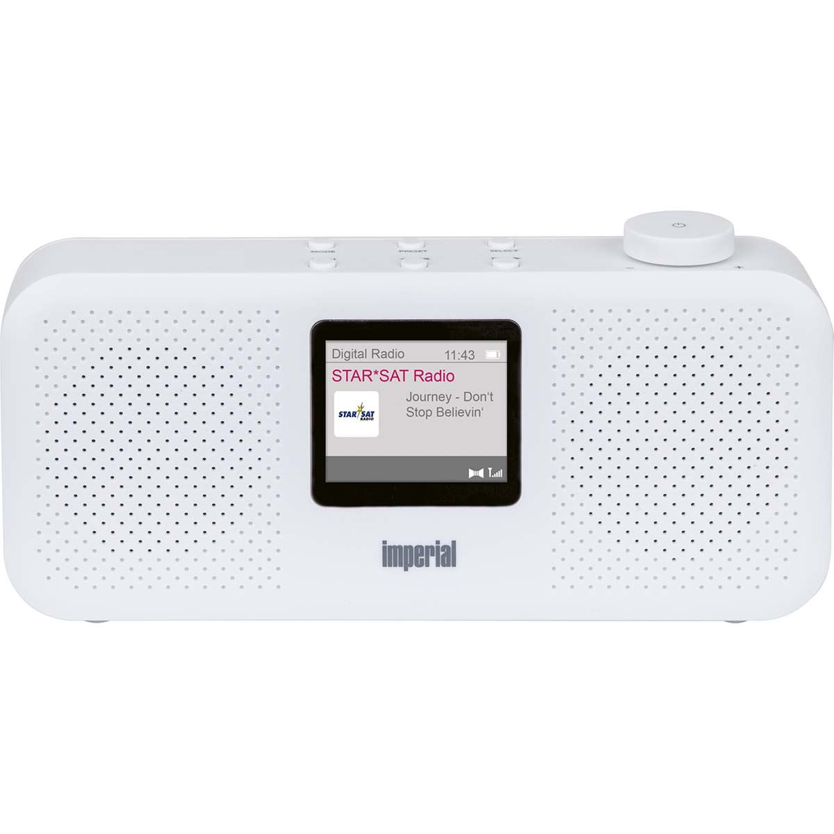 Imperial DABMAN 16 DAB+ / FM Stereo Radio White