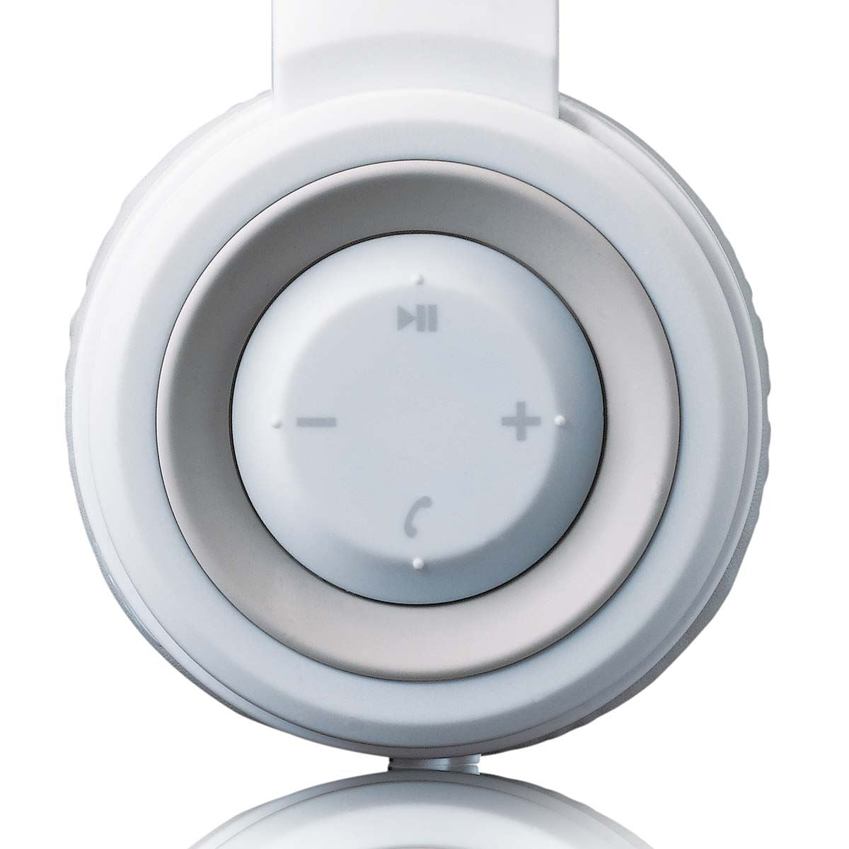 Lenco 330WH Bluetooth® Headphones  IPX Splashproof | White