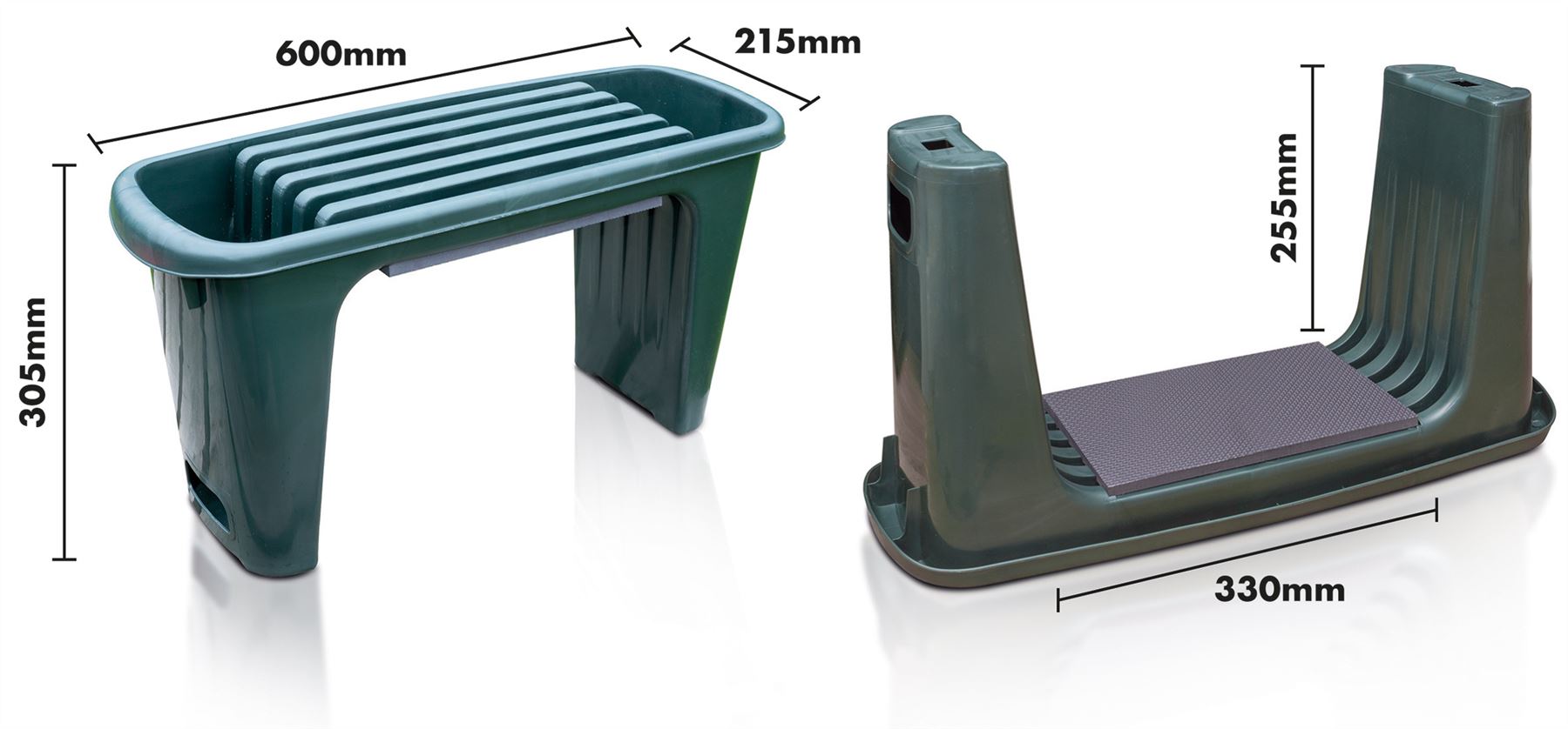Home and Garden Padded Garden Kneeler / Seat