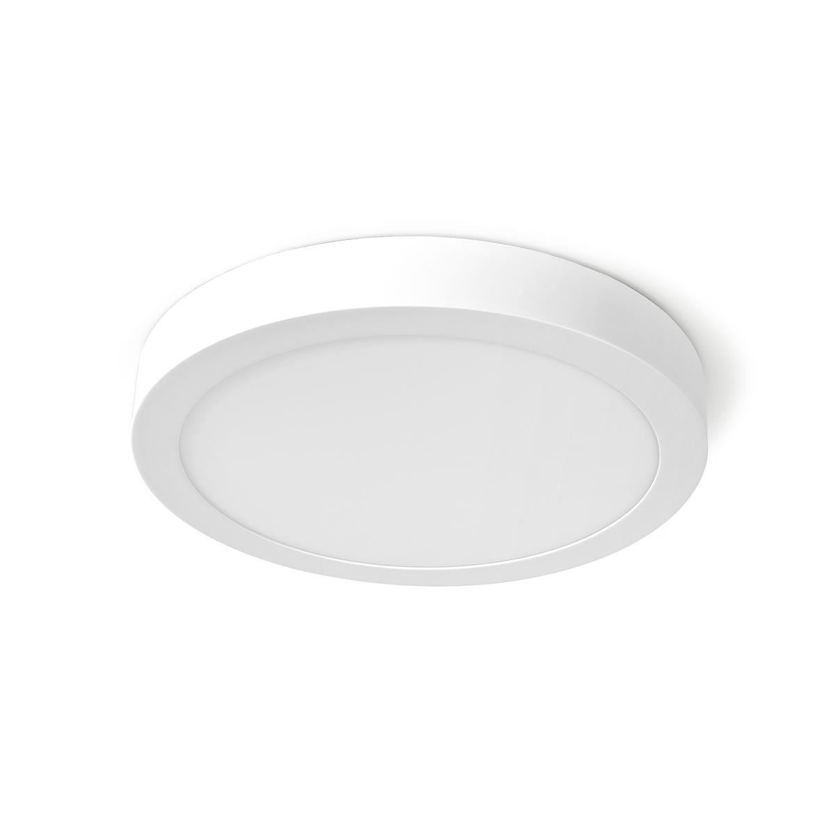 Nedis SmartLife Wi-Fi Ceiling Light - Cool White/Warm White - Voice Control - Integrated into The SmartLife app - Compatible with Amazon Alexa, Siri & Google Home