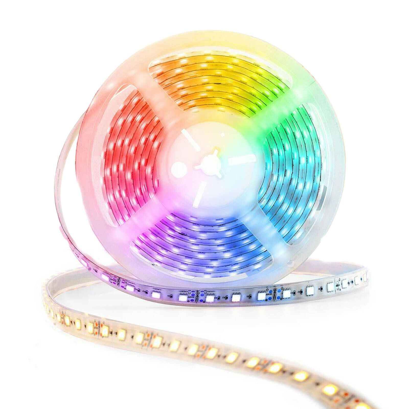 Nedis SmartLife LED Strip | Wi-Fi | Cool White / RGB / Warm White | SMD | 5.00 m | IP44 | 2700 - 6500 K | 960 lm | Android™ / IOS