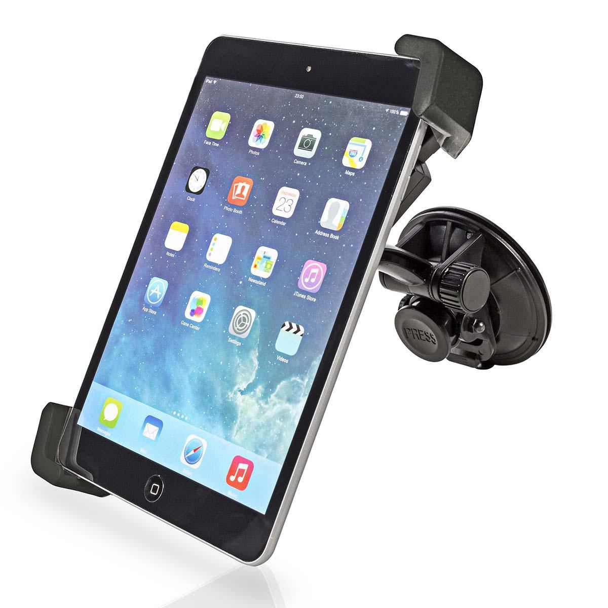 Nedis Tablet Car Mount | Maximum screen size compatibility: 12 " | In-Car Window and Headrest | Adjustable