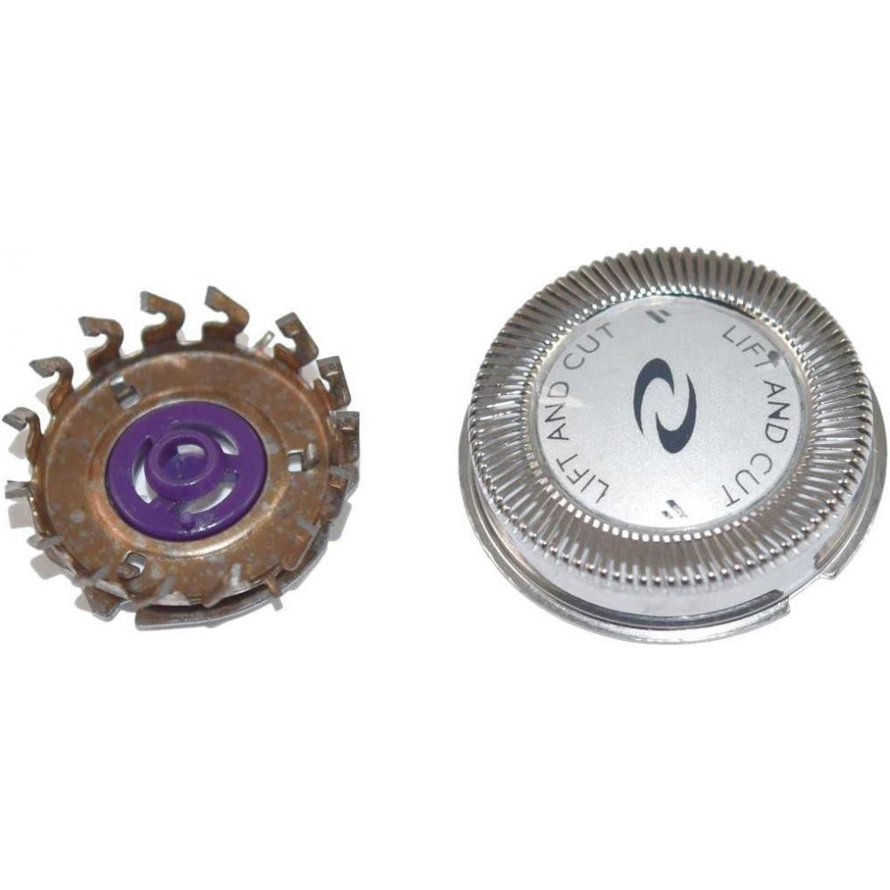 Replacement for Philips Philishave HQ3 HQ6 HQ40 HQ46 HQ55 HQ56 HQ442 HQ300 Rotary Shaver Head
