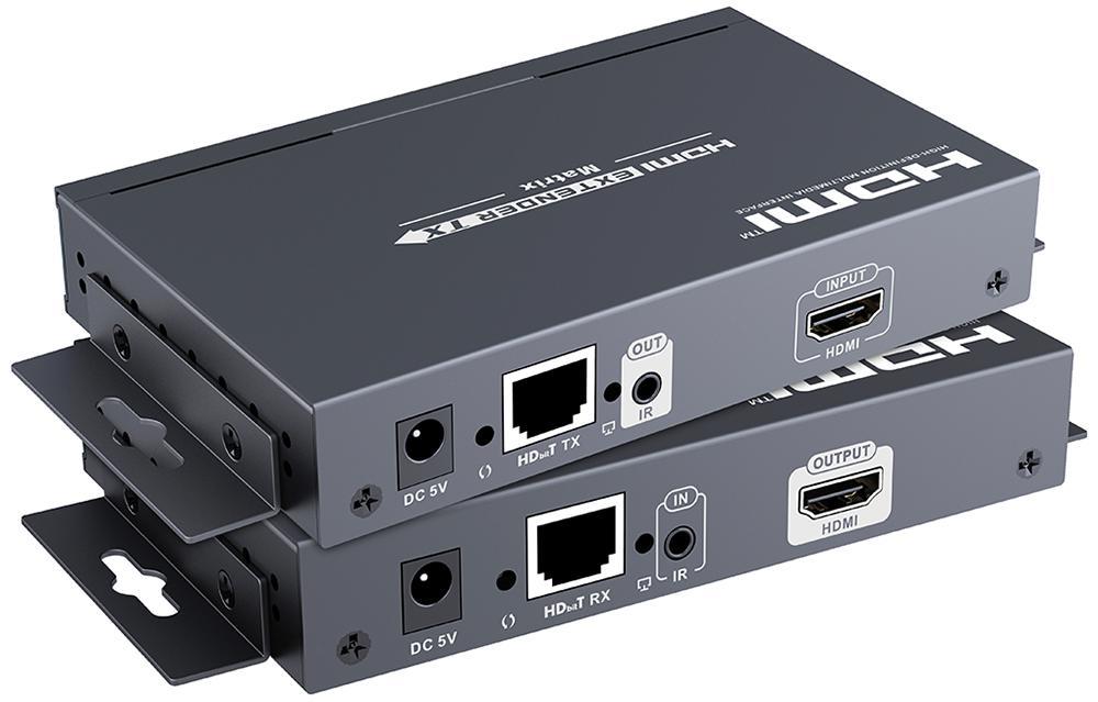 HDMI Extender HDBitT 120m Over Single Cat5/Cat6 with IR Control