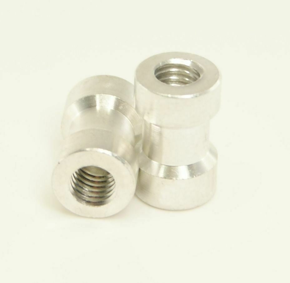 Ex-Pro 1/4''-20TPI Thread & 3/8'' Female Thread Adapter for Light Stand, Tripod, Flash Holder & Ballhead [2 Pack]
