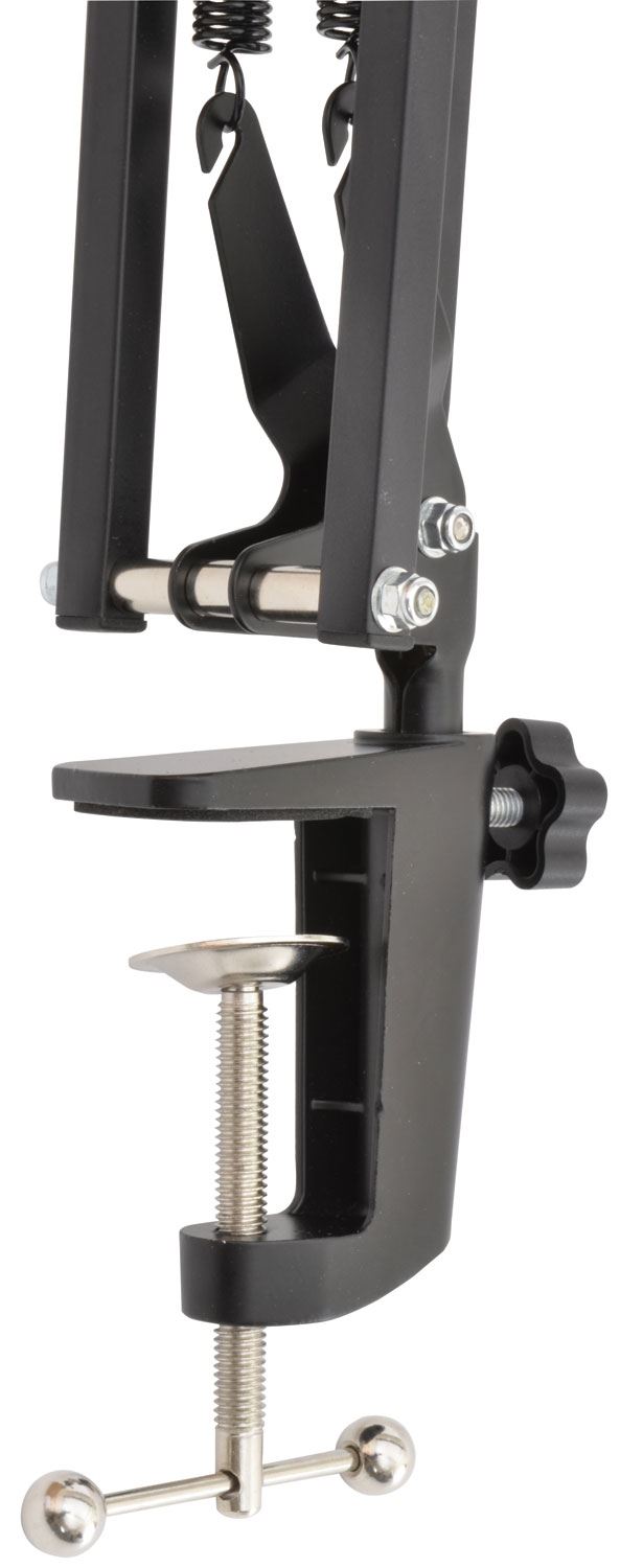 Citronic Broadcast Mic Desktop Microphone Suspension Boom Scissor Arm Stand Holder Large