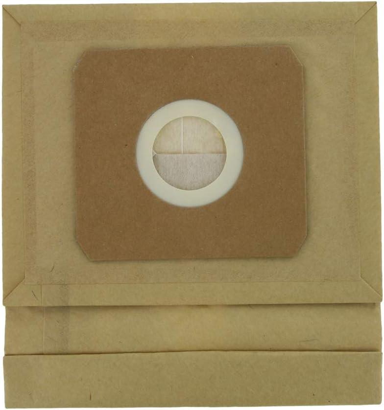 Electrolux 'E62N/U62 Z3100, Z3105, Z3115, Power, B3106, B3107, Boss Tronic Lite, B3116 Series Paper Bags (Pack of 5)