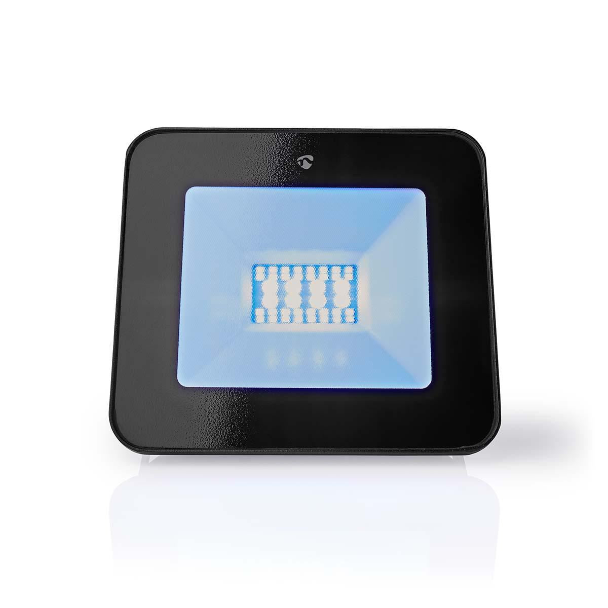Nedis Smartlife Outdoor Light | 1600 lm | Wi-Fi | 20 W | RGB / Warm to Cool White | 2700 - 6500 K | Aluminium | Android™ / IOS