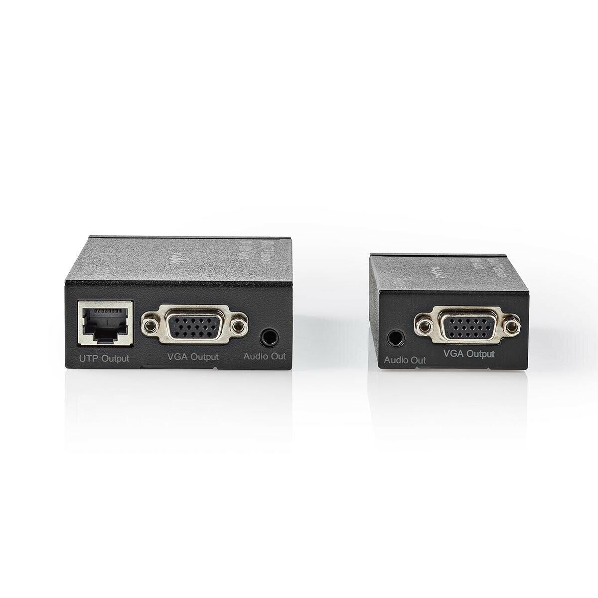 Nedis VGA Extender | VGA / Audio | Distance up to: 300 m | Cat5e / Cat6 | 1920x1200