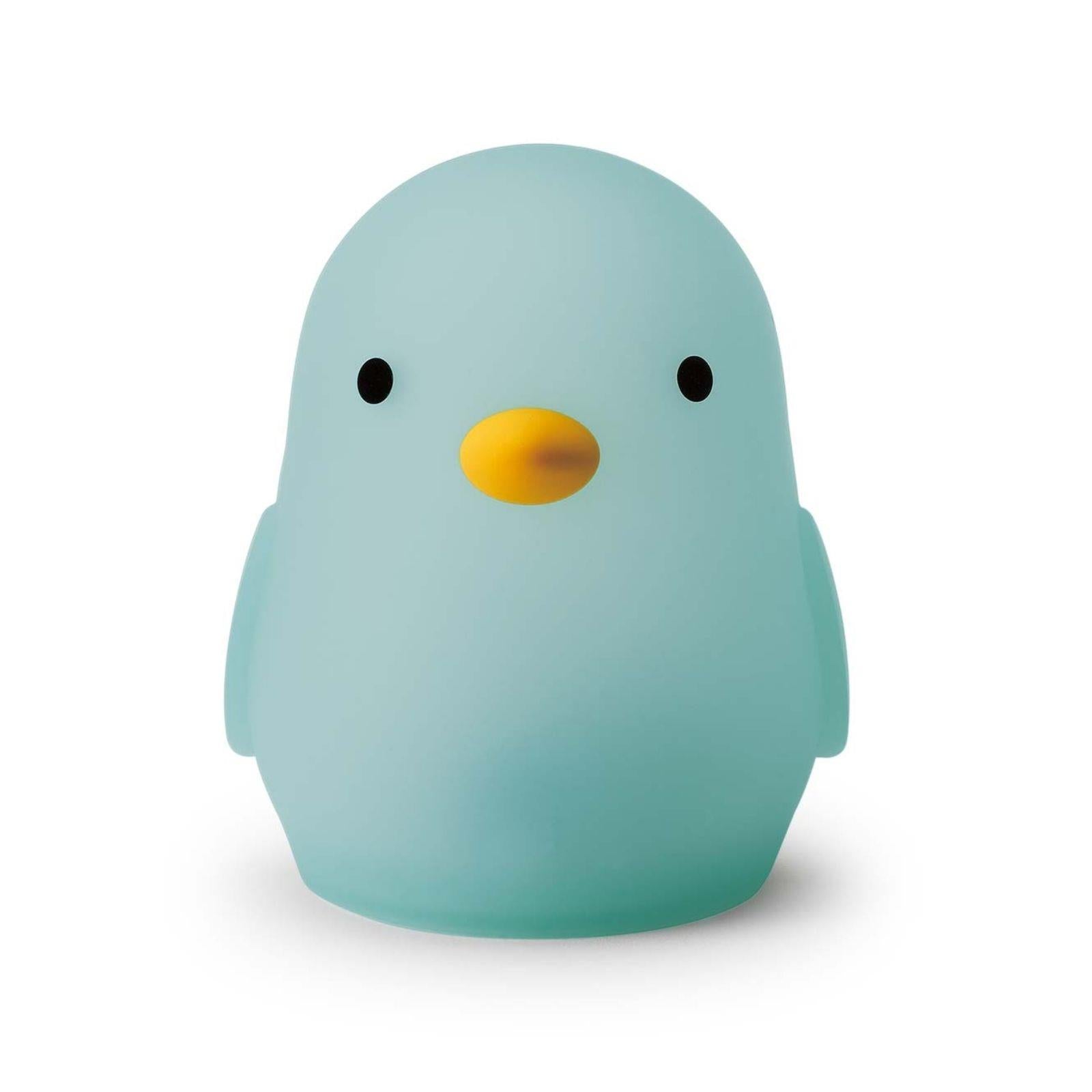 Alecto Bird Night Light for Kids, Baby Night Light for Nursery with RGB Colours & Modes, Rechargeable, Timer & Touch Control, Portable Light, BPA Free
