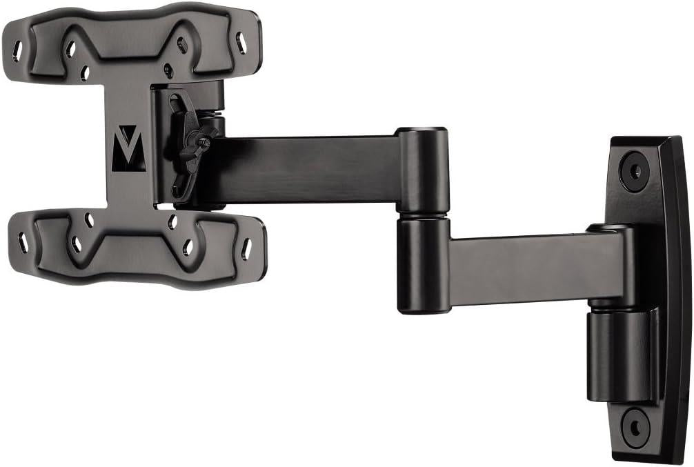 SANUS SF213-B TV Wall Mount - Full Motion Tilt & Swivel Bracket for 10-26 Inch TVs up to 20kg