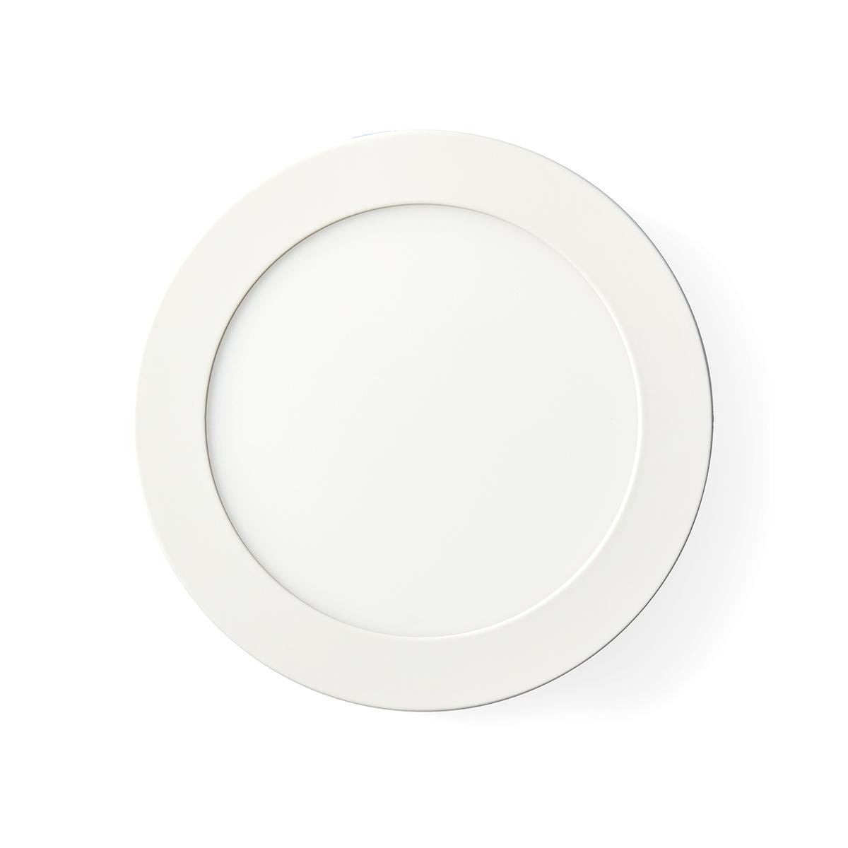 Nedis SmartLife Wi-Fi Ceiling Light 17cm Round 12W Warm/Cool White App Controlled / Alexa Google