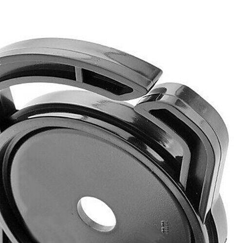 Ex-Pro Universal 72mm / 77mm / 82mm Lens Cap Holder Buckle for SLR Camera - Black