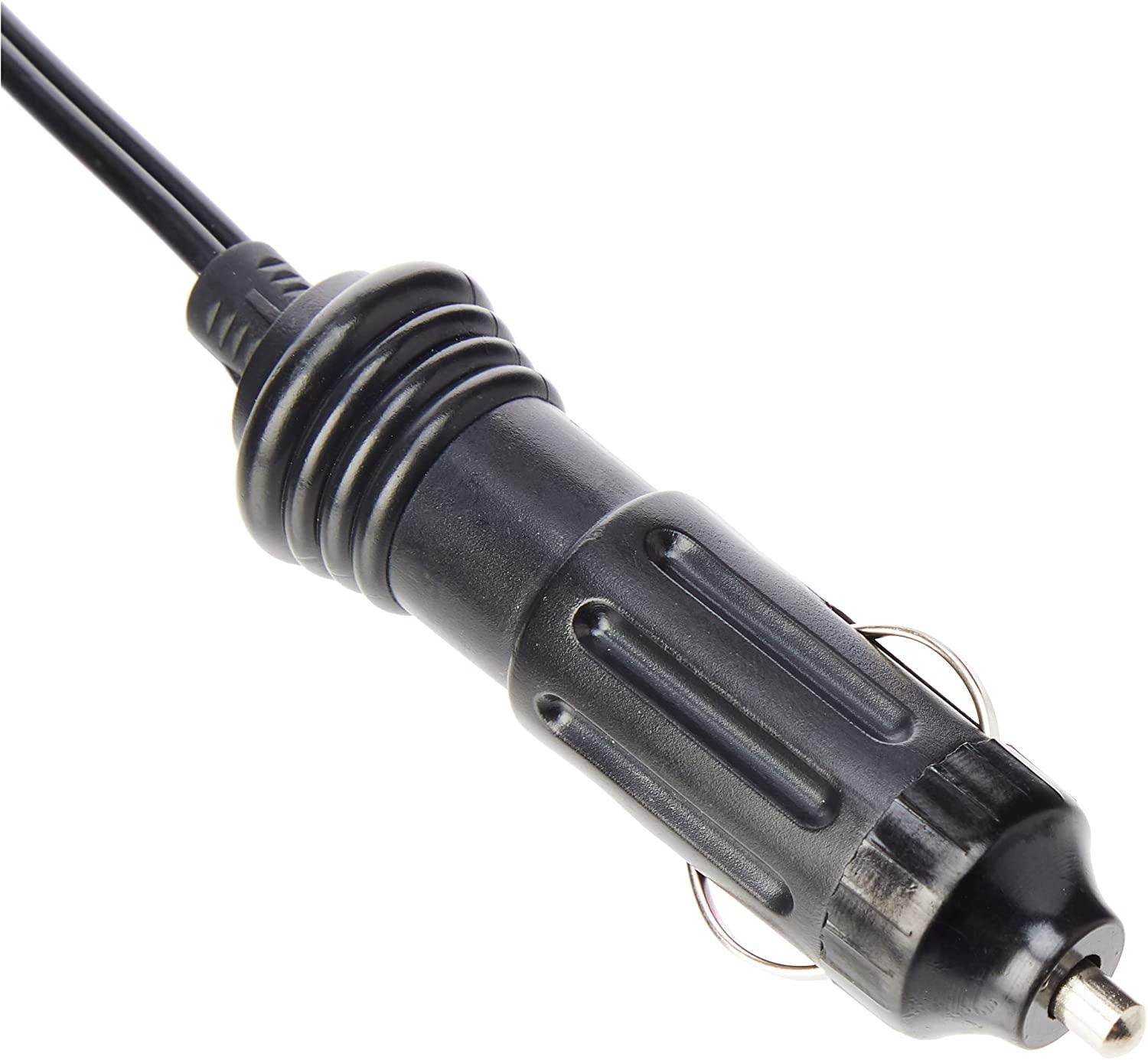 Mercury 2 Pin 12V DC Cooler Box Replacement Cig AUX Power Lead 2m