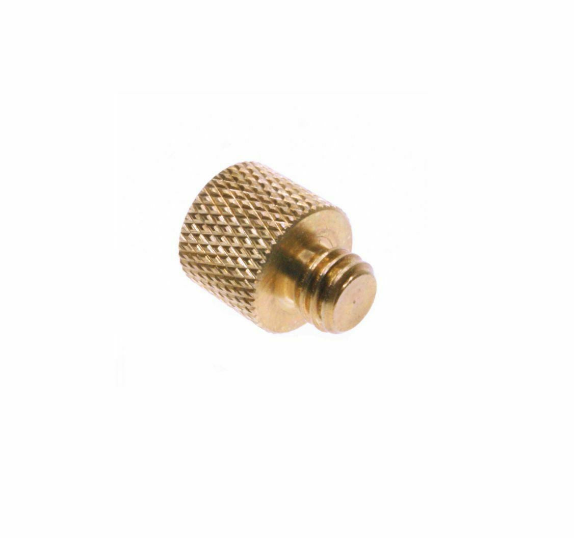Ex-Pro 1/4" inch Female to 3/8" inch Male 20mm Brass Tripod Thread Adapter