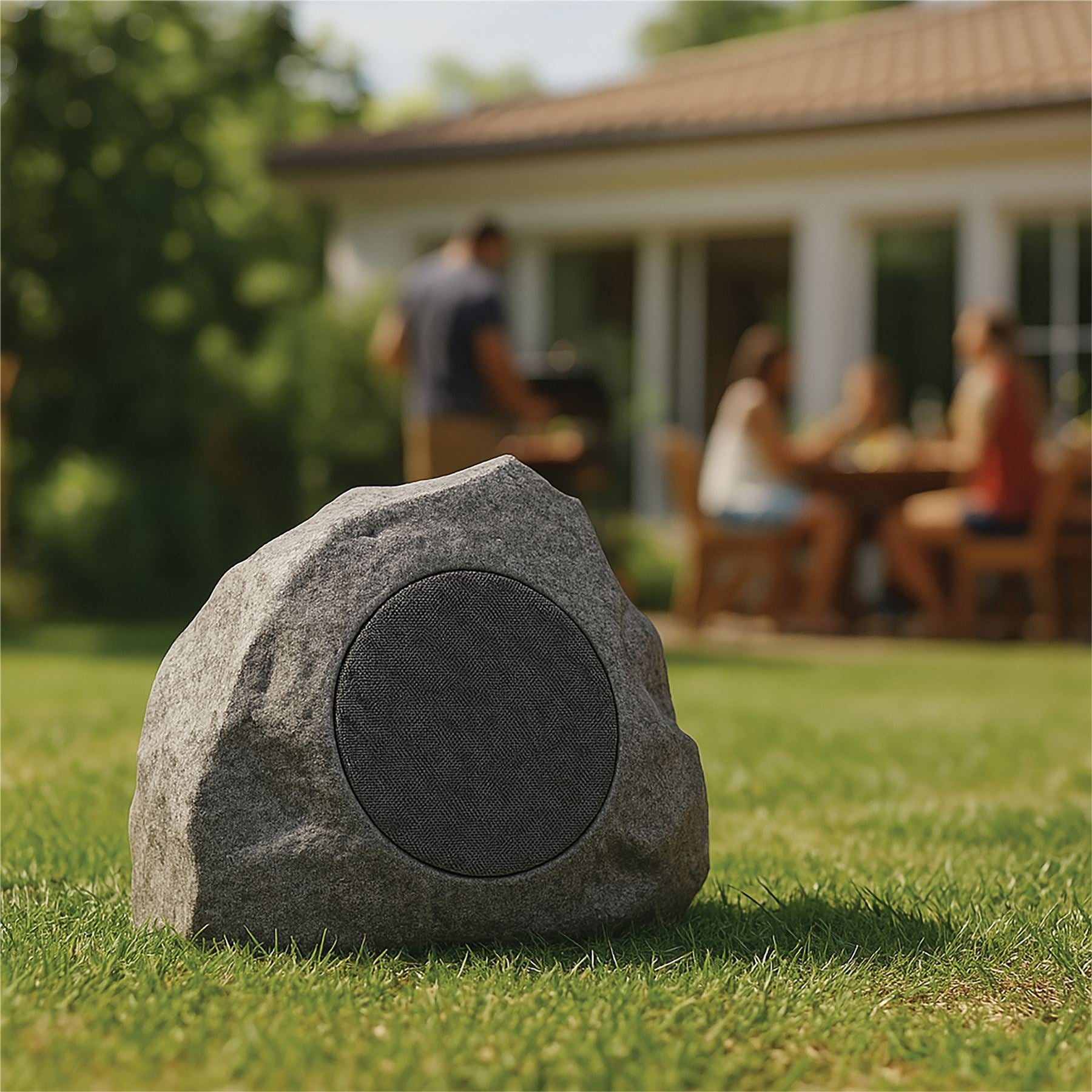 4" 8 Ohm Outdoor Garden Rock Speaker