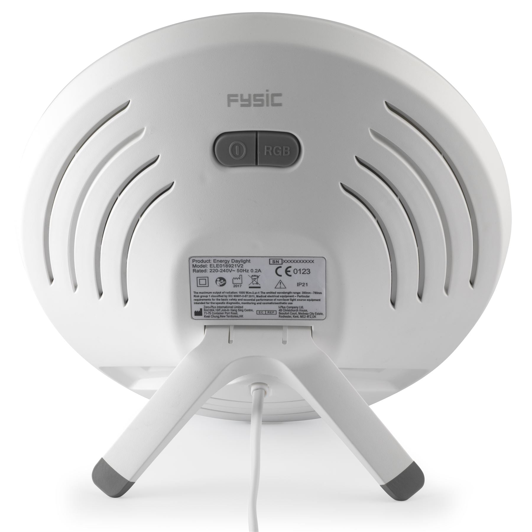 Fysic Energy LED SADS Syndrome Lamp / Light Therapy - White