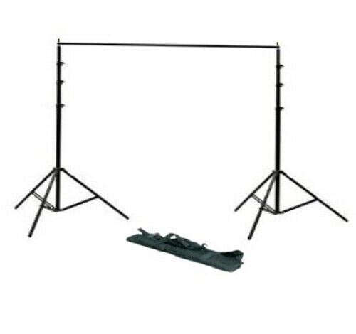 Ex-Pro CRS300 Professional Heavy Duty Background stand system - 2.7m High, 3m Wide (or 2m) optional. Including carry case.