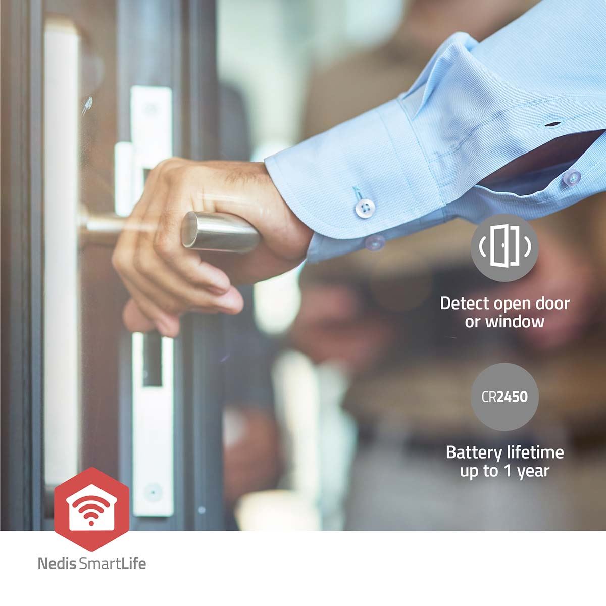 Nedis SmarLife ZigBee Bridge Motion Door Window Sensor