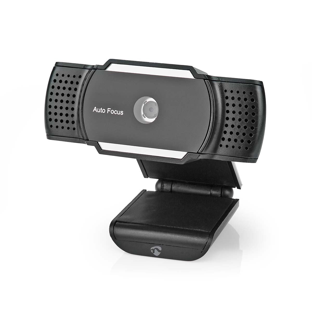 Nedis Webcam | 2K@30fps | Auto Focus | Built-In Microphone | Black
