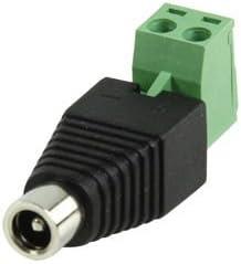 Nedis CCTV Security Connector | 2-Wire to Female DC | 5.5mm x 2.1mm | 1 Pc