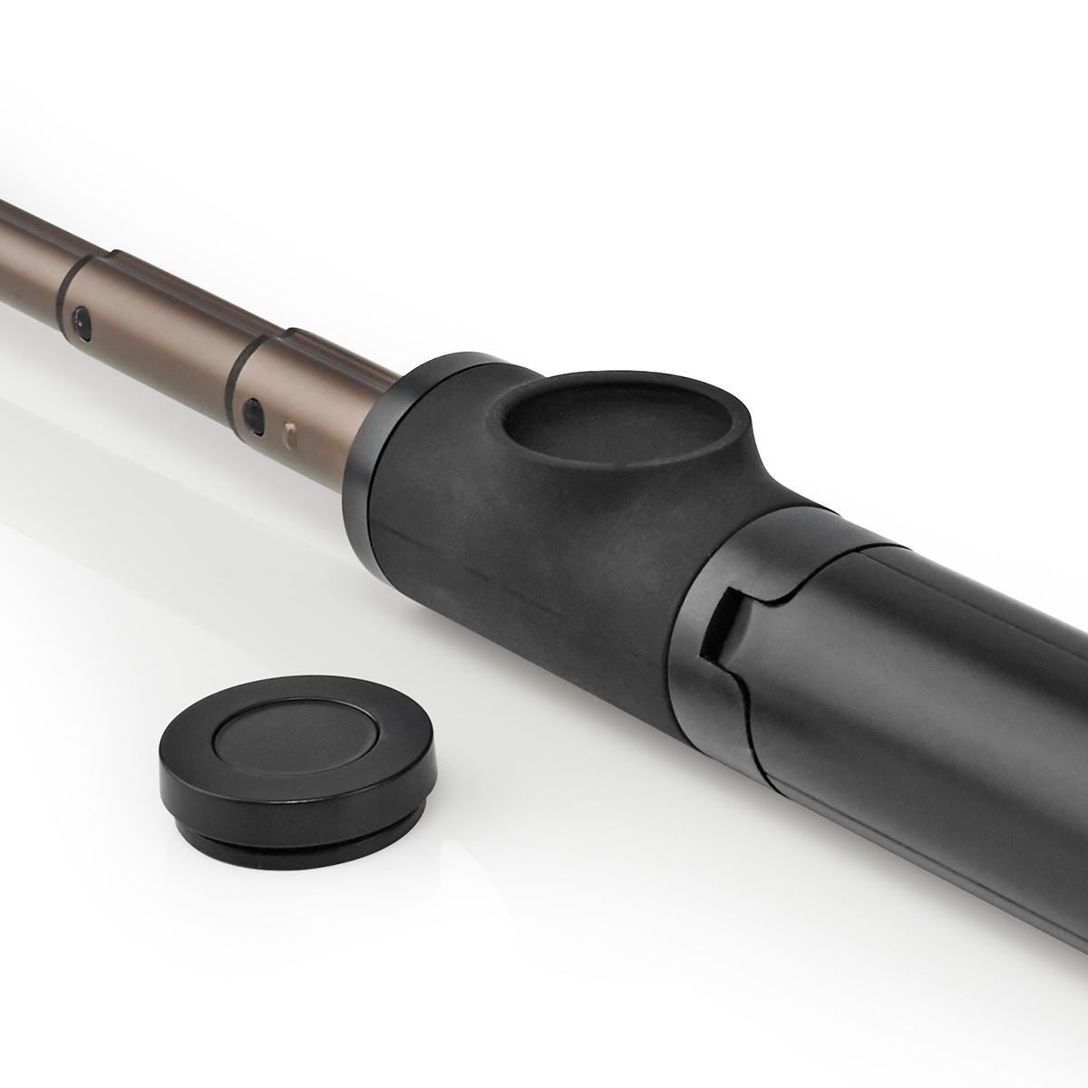 Nedis Bluetooth® Selfie Stick | Bluetooth® version: 4.2 | Maximum screen size: 3.54 " | Folded lenght: 19 cm | Unfolded length: 48 cm | Maximum weight capacity: 400 g | Battery Powered