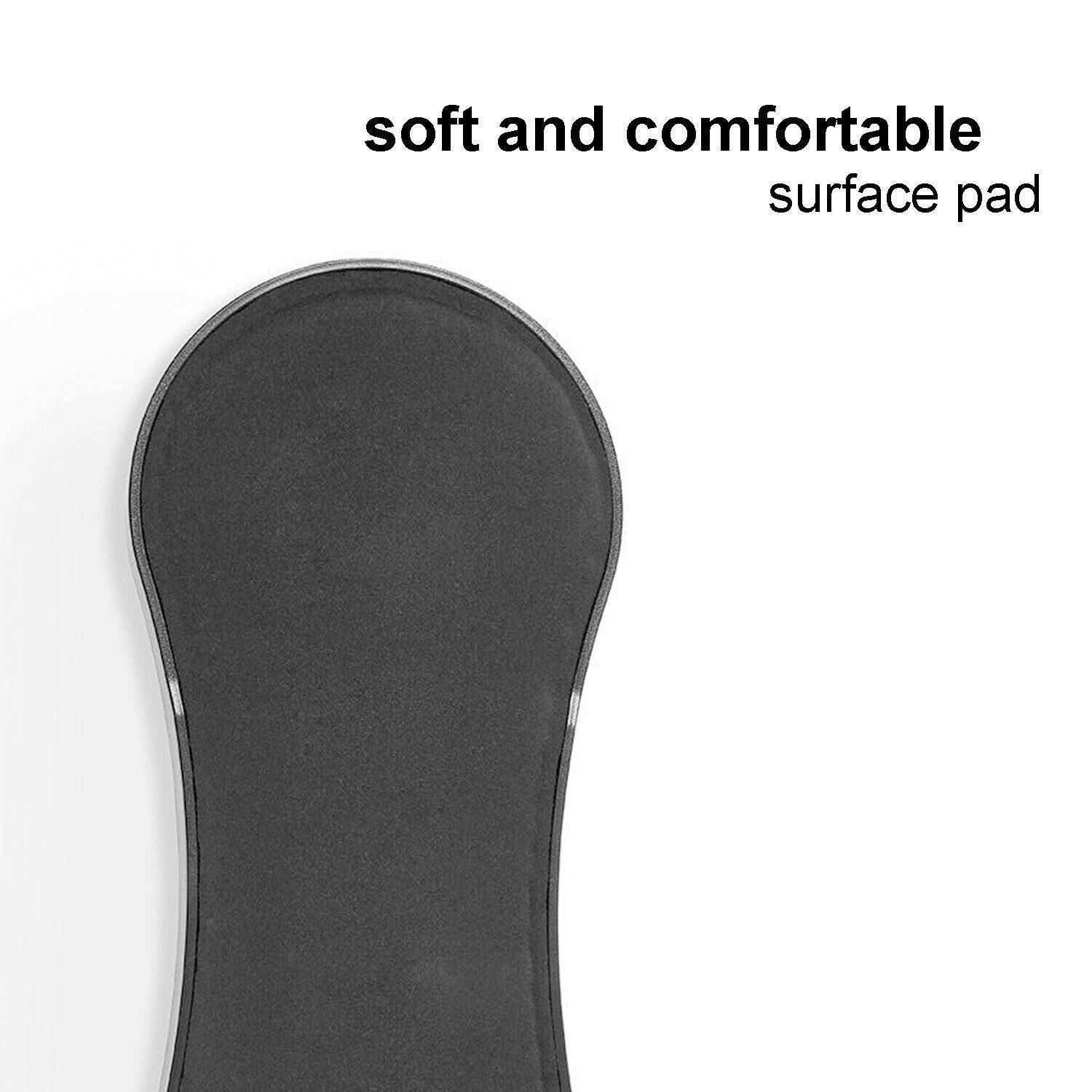 Nedis Armrest | Number of pivot points: 1 Pivot point(s) | Forearm pad length: 40 | Max. carrying capacity: 5 kg | Swivel angle: 360 ° | With mouse platform