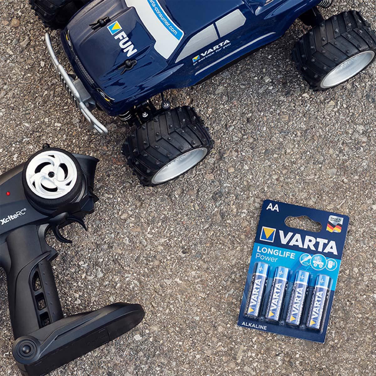 Varta Alkaline Battery AA 1.5 V High Energy 8-Promotional Blister