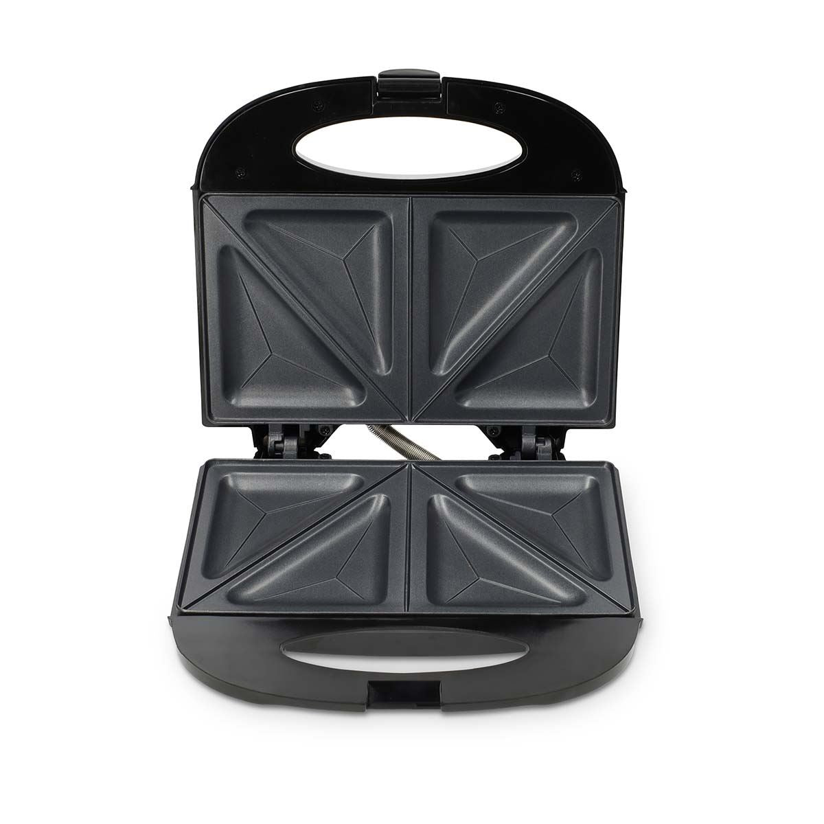 Melissa Sandwich Maker 750W Toasted Sandwich Maker, Non-Stick Plates, Cool Touch Handle, Indicator Lights, Compact Storage