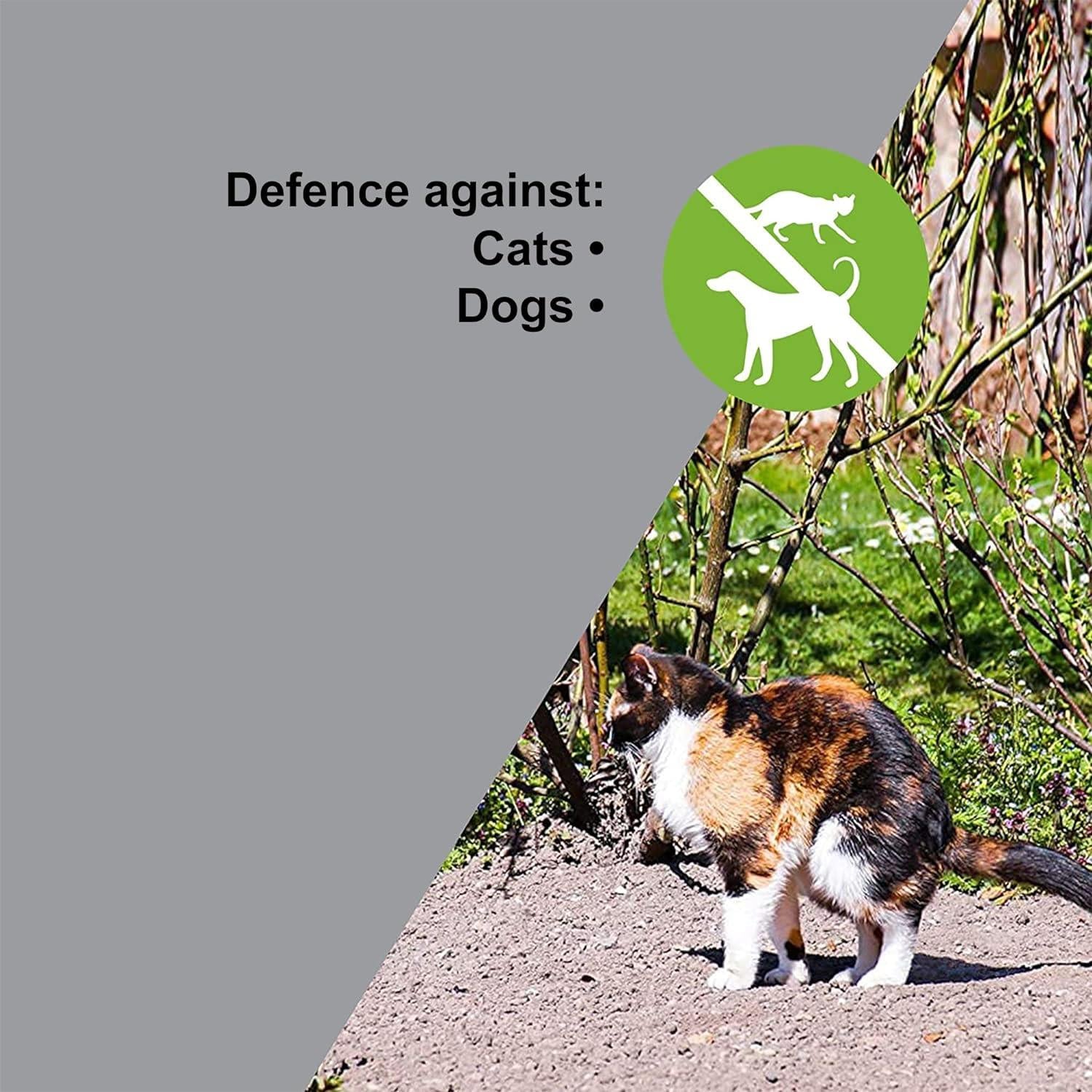 Isotronic Battery Powered Dog and Cat Repellent | 18 - 32 kHz | Outdoor