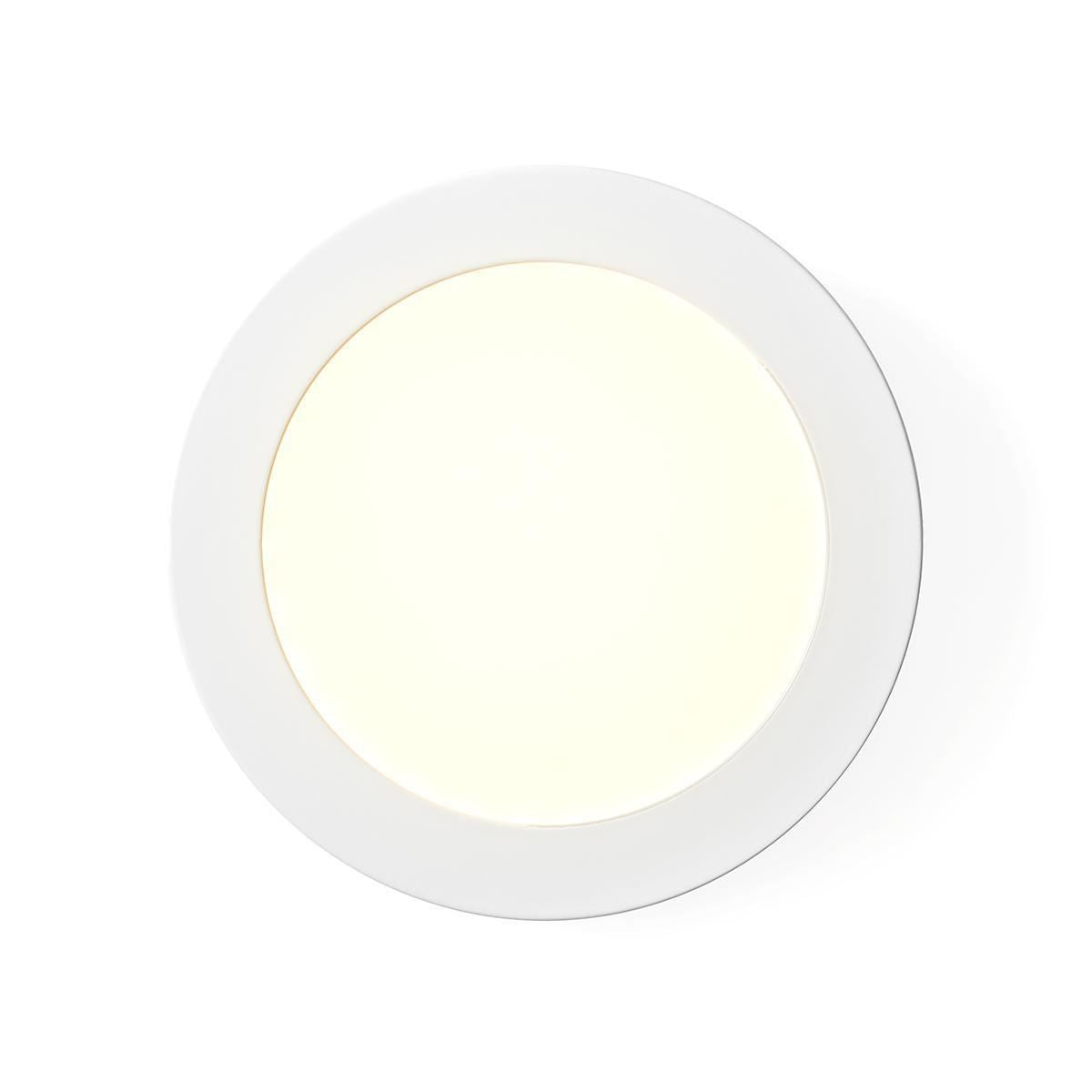 Nedis SmartLife Wi-Fi Ceiling Light 17cm Round 12W Warm/Cool White App Controlled / Alexa Google